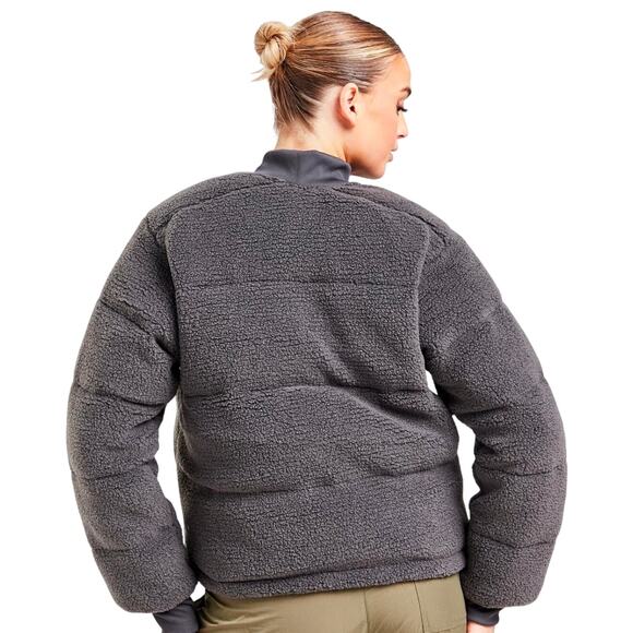 Columbia Puffect Novelty Jacket - Women's GRAY NWOT SIZE L - Picture 2 of 10